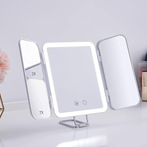 ESPEJO LED PLEGABLE