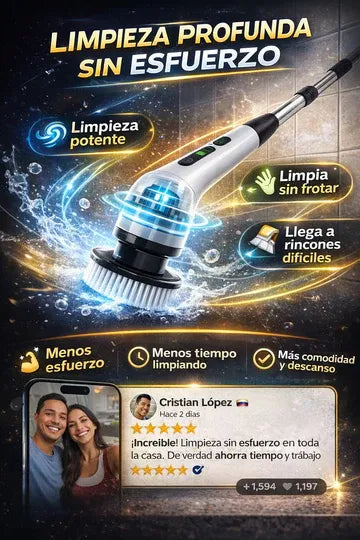 PowerClean 360° | Limpieza total sin esfuerzo 9 EN 1