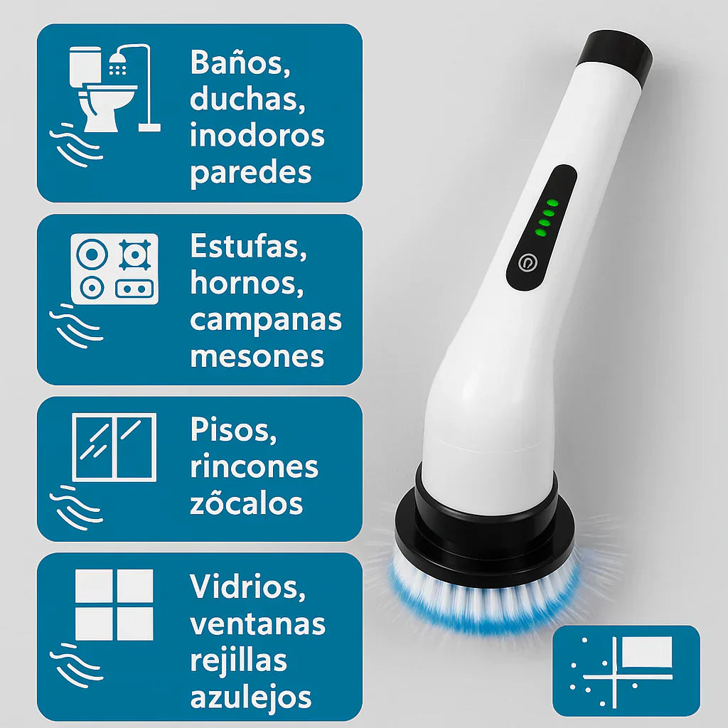 PowerClean 360° | Limpieza total sin esfuerzo 9 EN 1