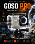 Cámara GoPro Ultra HD Impermeable [GRABA CON LA MÁXIMA CALIDAD]