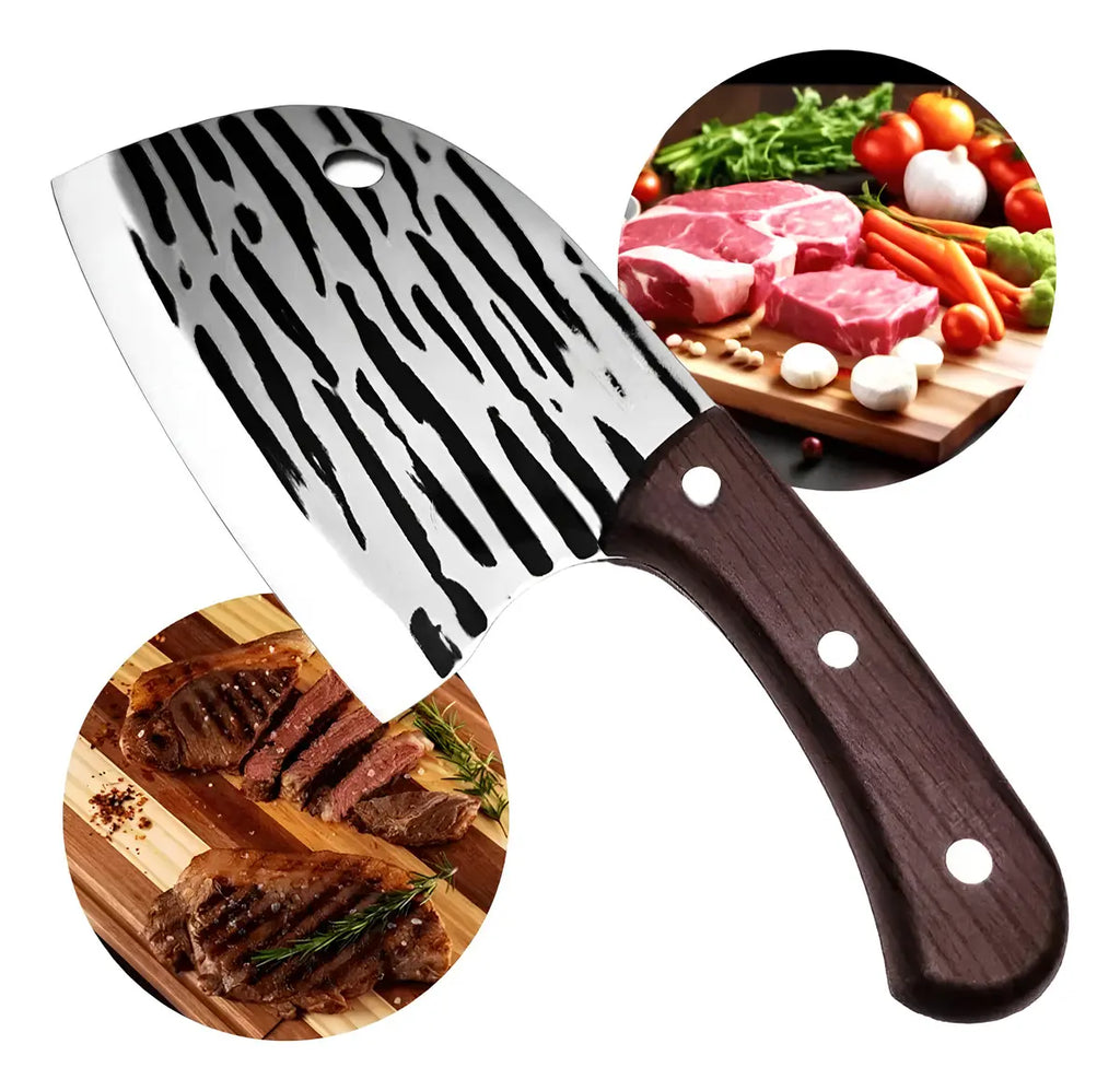 Cuchillo de Corte Profesional [ACERO DE ALTO CARBONO]