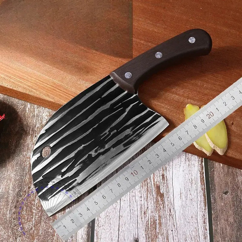 Cuchillo de Corte Profesional [ACERO DE ALTO CARBONO]