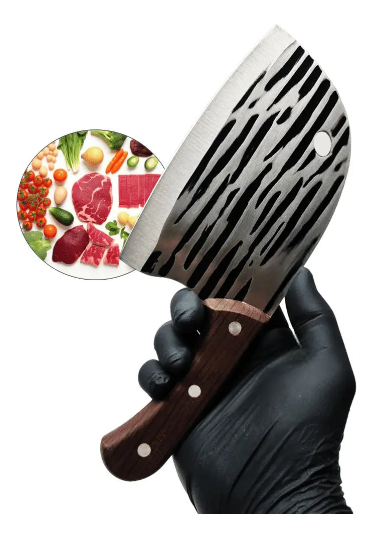 Cuchillo de Corte Profesional [ACERO DE ALTO CARBONO]