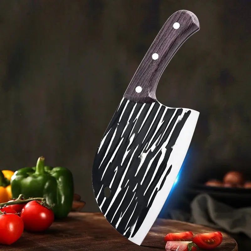 Cuchillo de Corte Profesional [ACERO DE ALTO CARBONO]