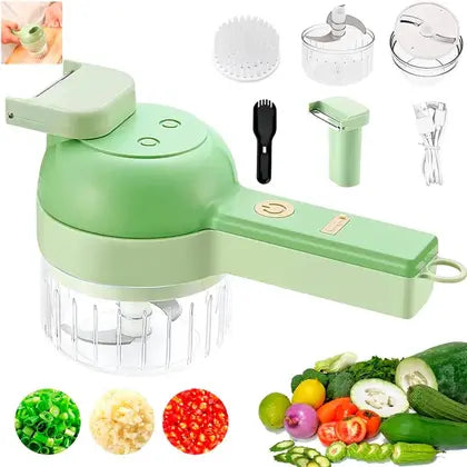 Procesador de Alimentos Express Pro™ | Pica, Tritura y Ahorra Tiempo