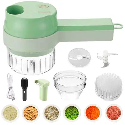 Procesador de Alimentos Express Pro™ | Pica, Tritura y Ahorra Tiempo
